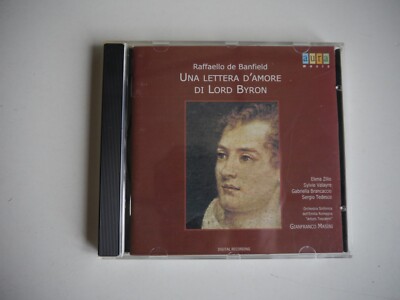 Banfield : Una Lettera D´Amore Di Lord Byron - CD