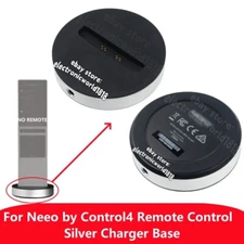 For Neeo by Control4 NE-RMT Smart Remote Control Charger Base Silver Replacement