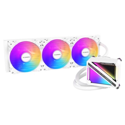 TCOMAS SJ-A090 360 ARGB  Integrated CPU water-cooled heat sinksupport 14900k