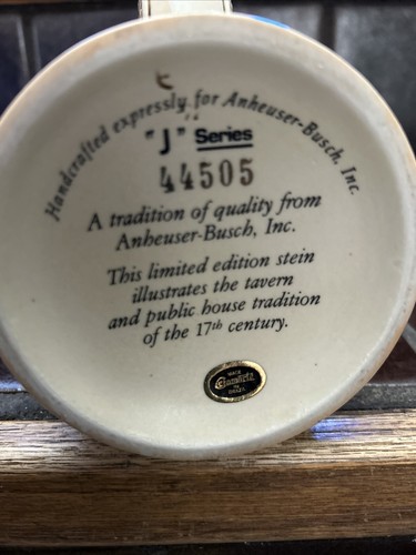 Anheuser-Busch Tomorrow’s Treasures Limited Edition IV Lidded J Series With COA - Picture 12 of 12