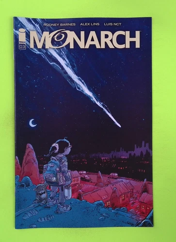 Monarch #3 2023 Image Comics 8.0 Comic Book G24-234