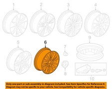 Used Wheel Fits 2017 Acura Mdx 20x8 Alloy Machine Face Alternating Spoke Grade