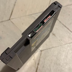 Teenage Mutant Hero Turtles (Nintendo NES - PAL) Cartridge, Sleeve and Manual