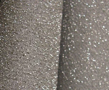 Accordion Grille Lining 18"x7" Silver SOFT CLOTH Accordion Parts