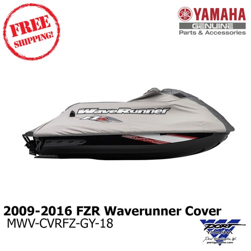 Yamaha OEM 20092016 FZR Waverunner Cover MWVCVRFZGY18 eBay