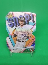 2023 Topps Pristine KRIS BRYANT Oh, Snap! Die-Cut insert Colorado Rockies 
