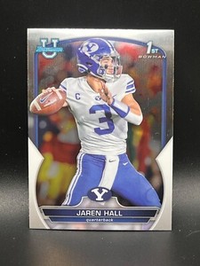 2022 Bowman University Chrome  Jaren Hall #85