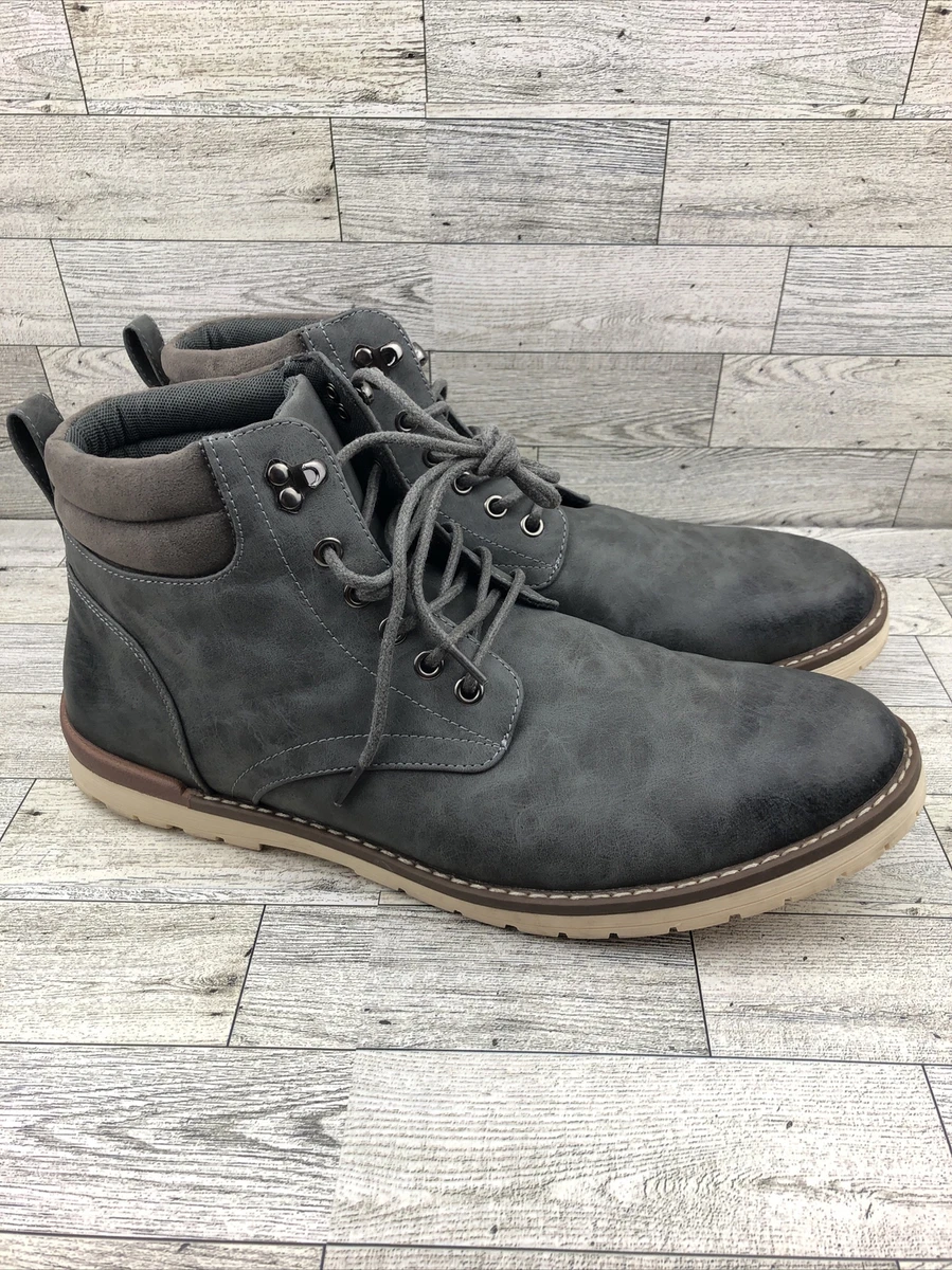 Motorcycle top chukka boots