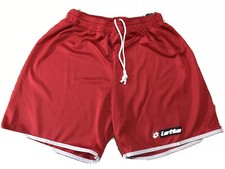 Lotto Boys Medium Athletic Shorts Red