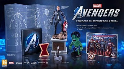 Square Enix - Marvel Avengers - Earth's Mightiest Edition / PS4 - PS4 - F59z