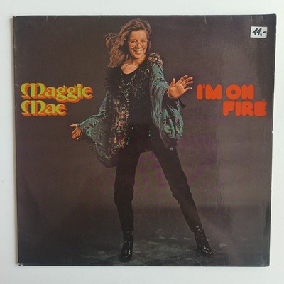C NM/NM 12'' Maggie Mae   I'm On Fire, M Music, Germany 1975 M    89645 OT