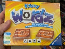 KRAZY WORDZ Party Word Card Game SEALED 2017