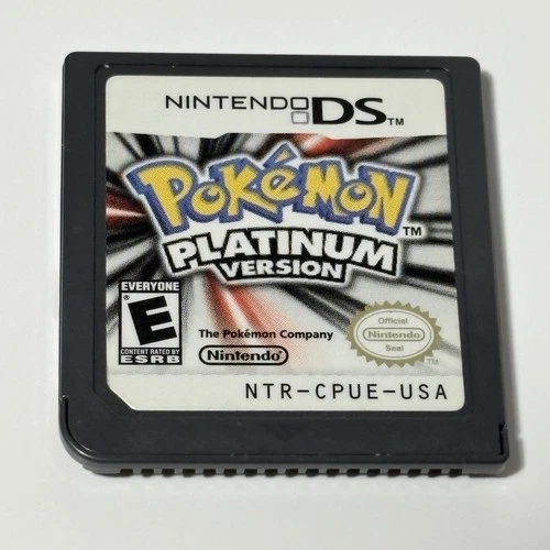 Pokemon Platinum Version Nintendo DS Loose Game Only Authentic Tested Clean