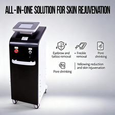 High Power Eyebrow Wash Machine, Pigmentation Removal Tattoo Spots Laser Device