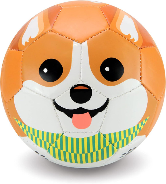Daball Kid Size 1 Soccer Ball with Pump