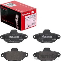 Brembo BremsbelÄGe Vorne Passend FüR Fiat Panda Punto