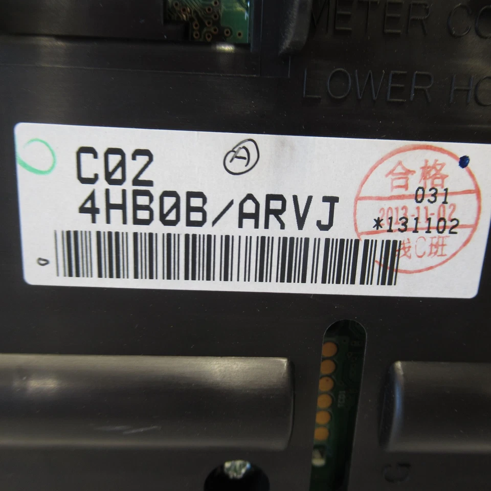 Infiniti Q50 2014 2015 velocímetro Speedo Cluster 127 k OEM Foto 3 de 4