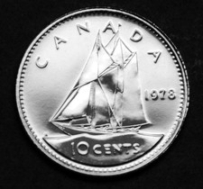 1978 10¢ proof like coin from the set  gorgeous coin