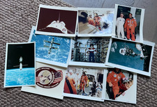 10 Vintage Nasa Space Shuttle STS 8 by 10 photos Challenger Columbia Endeavor 1