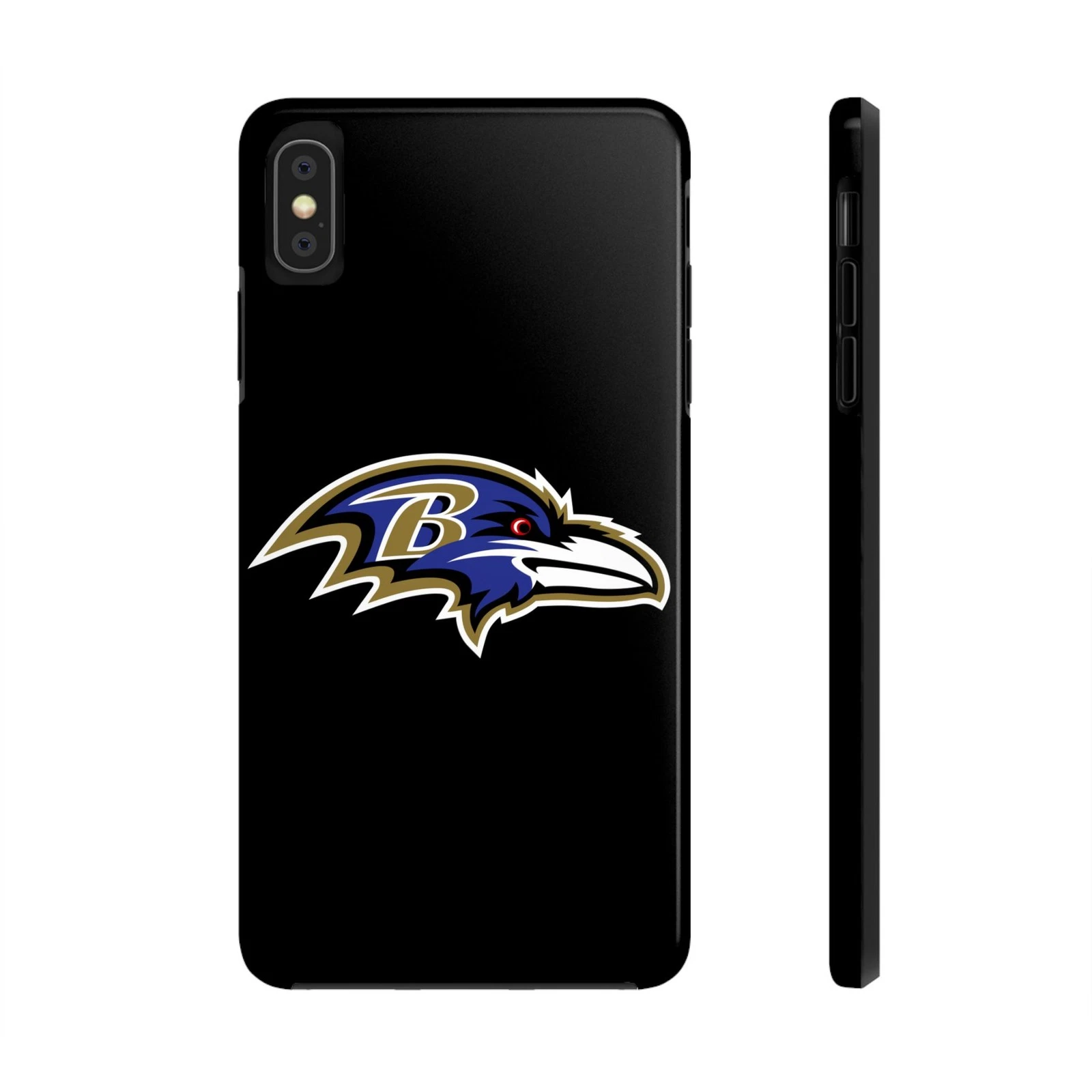 Baltimore Ravens Phone Case for iPhone Durable Football Fan Style