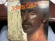 FRANK ZAPPA JOE'S GARAGE Act 1 UK IMPORT LP 1979 CBS86101 INNER GATEFOLD