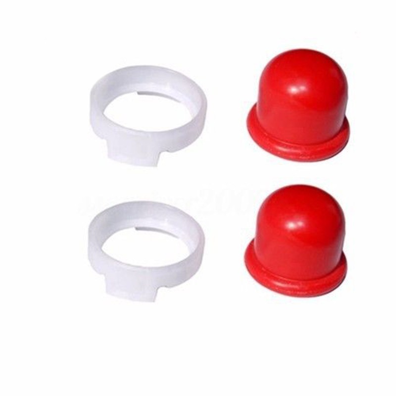 OEM Style Ersatzteile Set enthält zwei Einheiten New Style rote Grundierungen