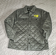 C4 Energy Stormtech Mens Bushwick LG Gray Jac...