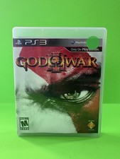God of War 3 III (PlayStation 3, PS3) Complete w/ Manual - Tested Working (B19)