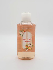 Bath  Body Works Pretty as Peach Body Wash Shower Gel 10 fl oz New