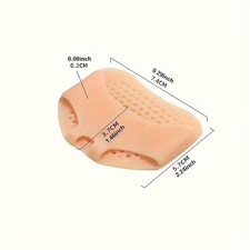 2PCS Forefoot Pads Ball of Foot Cushions with Breathable Mesh for Work Travel