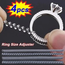 Ring Size Adjuster For Loose Rings, Resizer for Ring Adjuster Smaller 04 Pcs