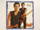Bruce Springsteen:  Fire  1987  NEAR MINT  7″