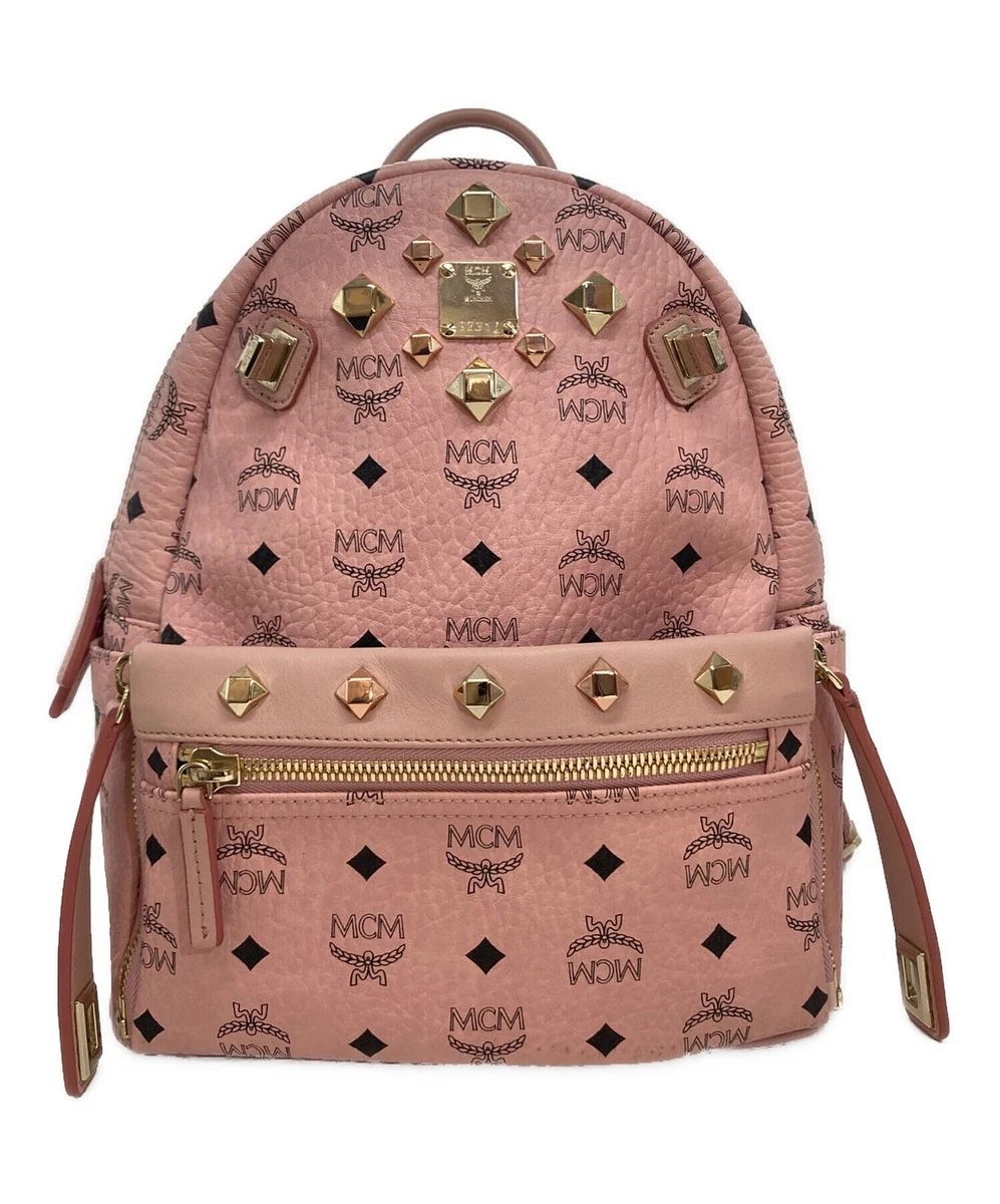 MCM バックパック ピンクバッグ & ハンドバッグ 女性用 | eBay