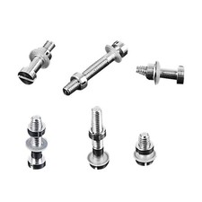 Turntable Headshell Mounting Kit Metal Screw Washer Set Record Player