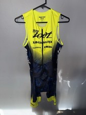 Team Zoot Core Tri Suit Sleeveless Jersey Racesuit Cycling - Men's Medium