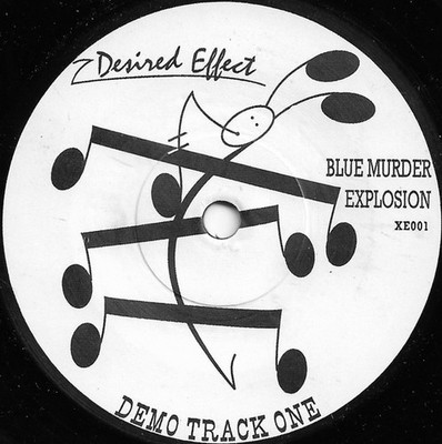 Desired Effect - Blue Murder Explosion / Television, 7'', (Vinyl)