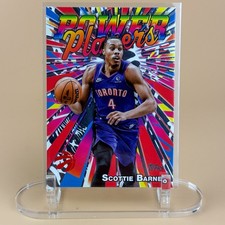 2025 Topps Scottie Barnes Power Players Insert – Toronto Raptors – PP-9