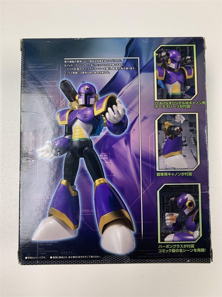Rockman X D-arts Vava Mark I Bandai Japan B28 for sale