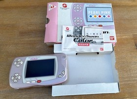 Bandai Wonderswan & Wonderswan Color CIB With Games set
