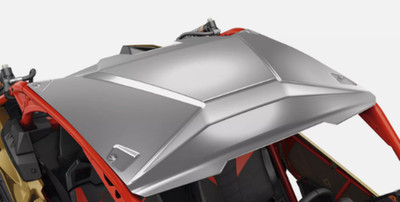 2017-2024 Can-Am Maverick X3 Silver Aluminum Roof OEM 715002900