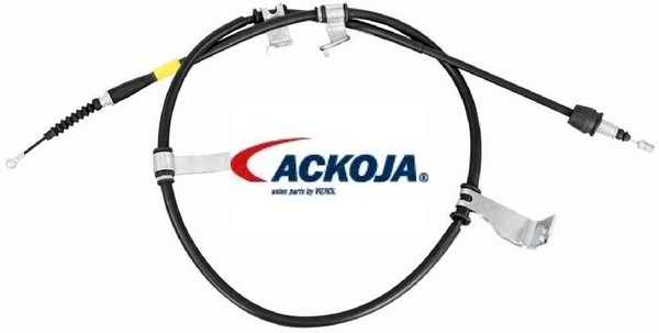 Ackoja A52-30028 Seilzug FüR Feststellbremse Handbremsseil Bremsseil-image