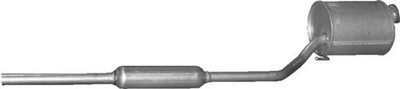 POLMO Mittelschalldämpfer 06.01 für M1 DAIHATSU M2 YRV SIRION CUORE 5 M200 DVVT