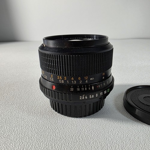 Minolta 28mm f2.8 Celtic MD Mount Lens - Afbeelding 5 van 14
