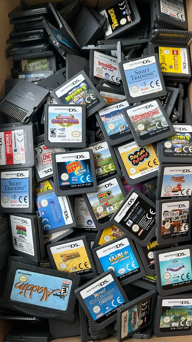 Nintendo DS Video Games Multiplayer PEGI 12 Rating for sale | eBay UK