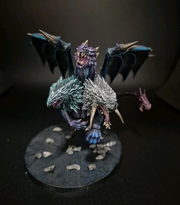 Painted Chaos Chimera - Warhammer AoS Slaves Darkness Warriors | eBay