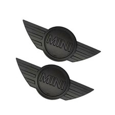 2007-2013 Mini Cooper S Front And Rear Emblem Set 5114754973 R56 R57 Genuine Oem 2007-2013 Mini Cooper S Front And Rear Emblem Set 5114754973 R56 R57 Genuine Oem