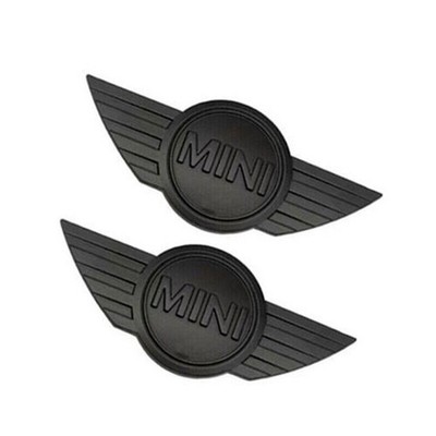 2007-2013 Mini Cooper S Front and Rear Emblem Set 5114754973 R56 R57 Genuine OEM