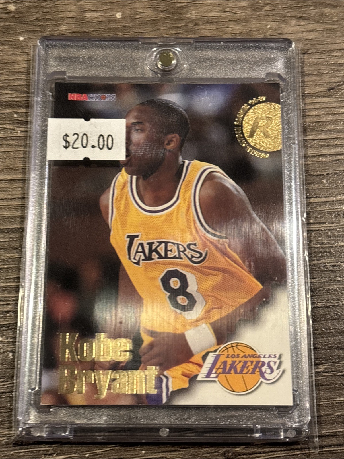 1996-1997 NBA Hoops KOBE BRYANT no: 281 Lakers