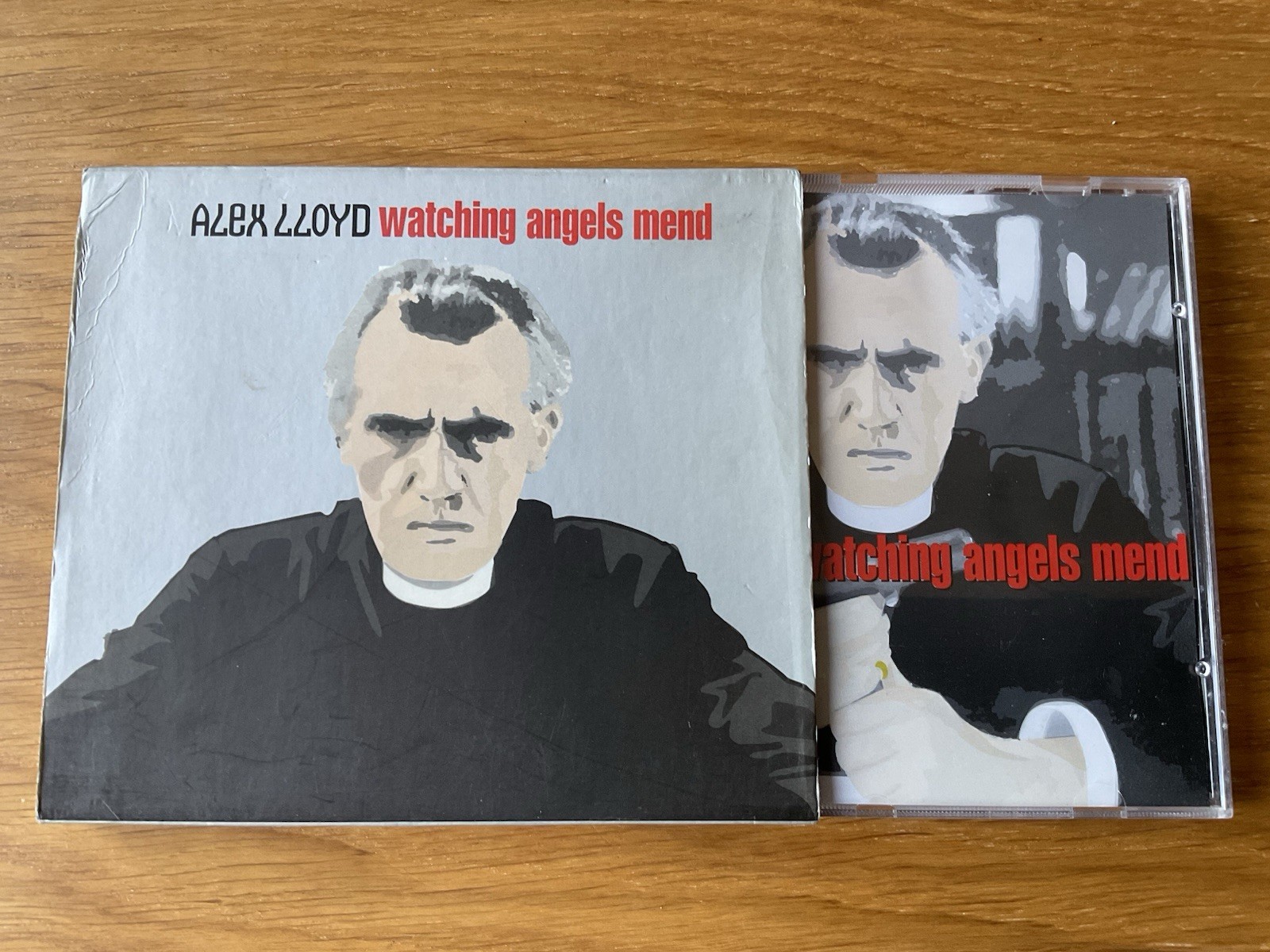 Alex LLoyd CD Watching Angels Mend Australian Import Slip Case EMI