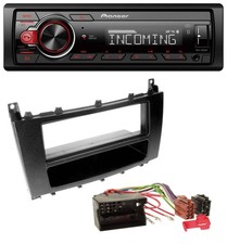 Pioneer Bluetooth USB DAB MP3 Autoradio f&uuml;r Mercedes CLK W209 C-Klasse W203